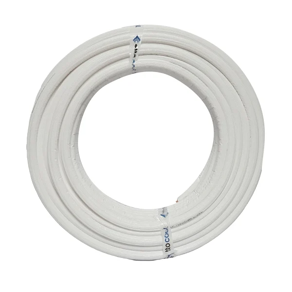 Teava cupru izolata 1/2 (12.7mm), grosime perete 0.70mm, izolatie 6mm pentru instalatii aer conditionat 50m/rola