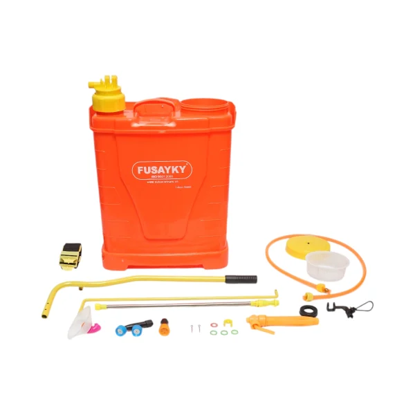 Pompa de stropit, vermorel manual cu rezervor 18L, 3 duze, presiune max. 3 bar
