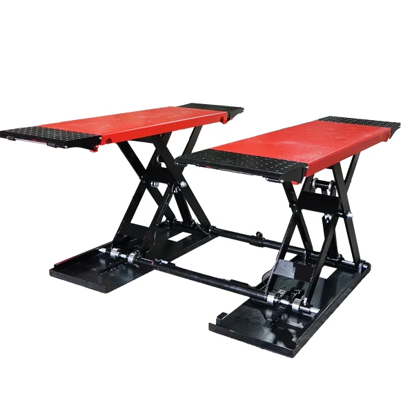 Elevator auto mobil tip foarfeca 380V, 3KW, capacitate ridicare 3200kg