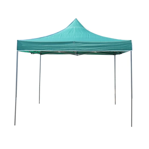 Cort tip pavilion verde 3mx3m, inaltime reglabila, pliabil Breckner Germany