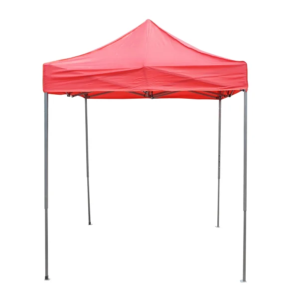 Cort tip pavilion rosu 2mx2m, inaltime reglabila, pliabil Breckner Germany