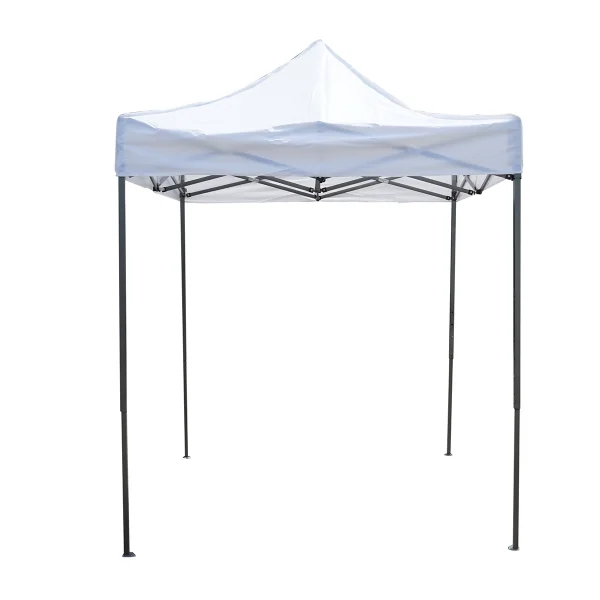 Cort tip pavilion alb 2mx2m, inaltime reglabila, pliabil Breckner Germany