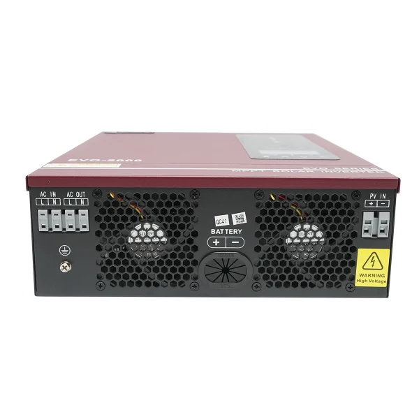 Invertor solar hybrid 1.6 KW, 12V, 80A MPPT, monofazic, OFF-GRID, EVO-2000 Bourget