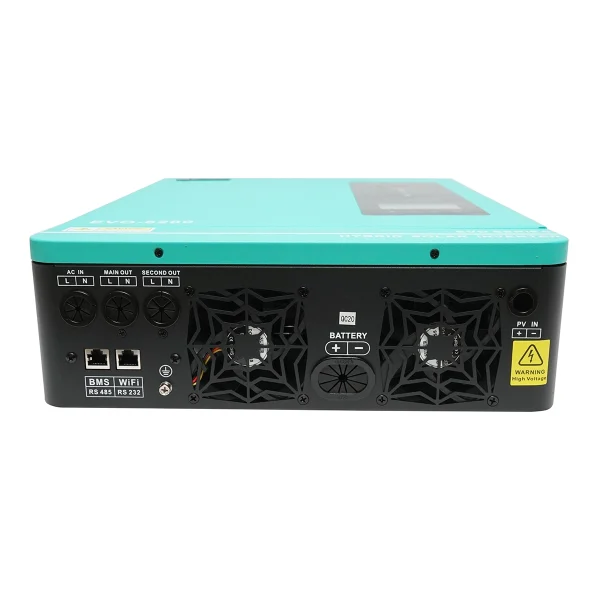 Invertor solar hybrid 6.2 KW, 48V, 120A MPPT, monofazic, ON/OFF-GRID, EVO-6200 Bourget