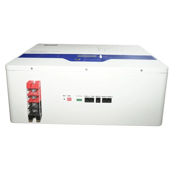 Baterie Li-ion LifePo4 51.2V, 100Ah cu BMS, deep cycle, display LCD 570x410x160mm IP54 Bourget