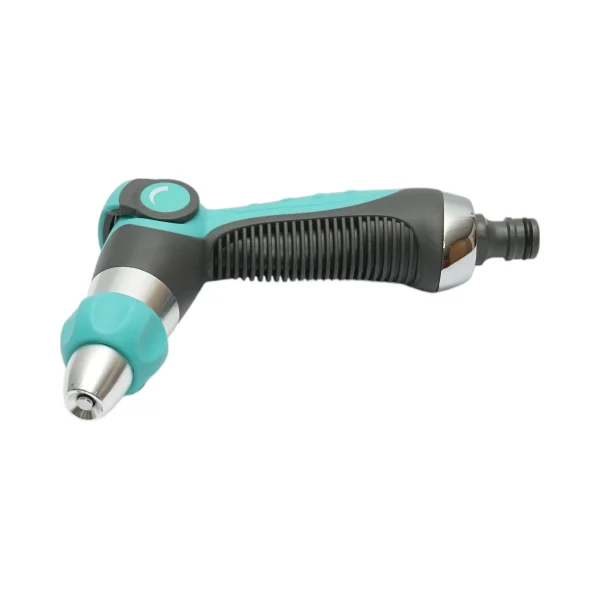 Pistol de stropit tip jet reglabil pentru gradina, cupla rapida 1/2