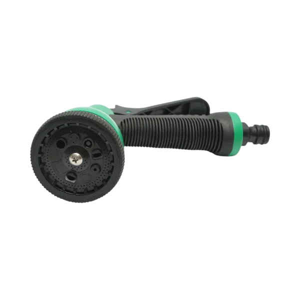 Pistol de stropit tip dus pentru gradina, reglabil 9 moduri, cupla rapida 1/2