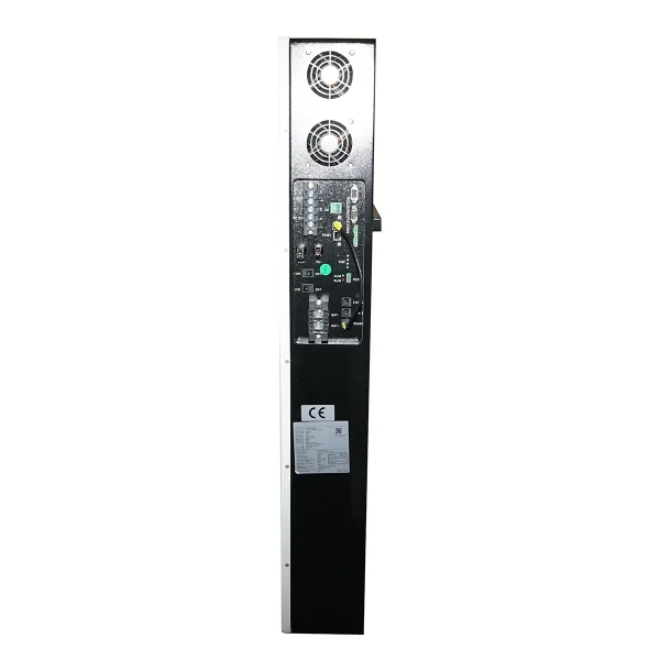 Invertor solar hybrid 5 KW ON/OFF GRID cu baterie Li-ion LifePo4 51.2V, 200Ah integrata, BMS, monofazic IP54