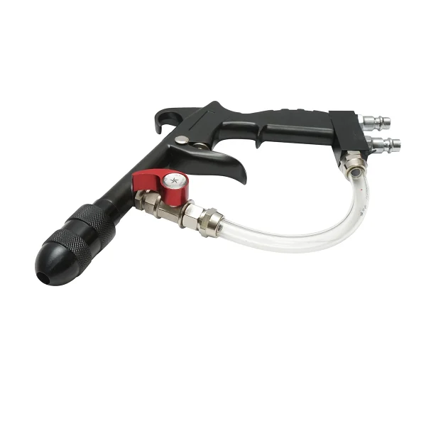 Pistol Tornador detailing interior cu apa si aer comprimat profesional Breckner Germany