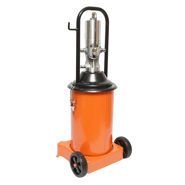 Pompa pneumatica pentru gresat 12L Breckner Germany
