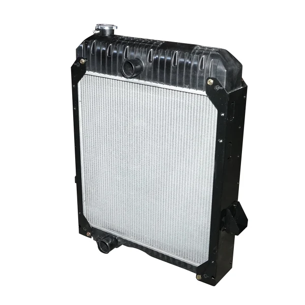 Radiator racire apa buldoexcavator Caterpillar 416C, 416D, 420D, 424D, 426C, 428C, 428D, 430D, 432D, 436C, 438C, 438D 810x690x180mm cod OEM 1403634