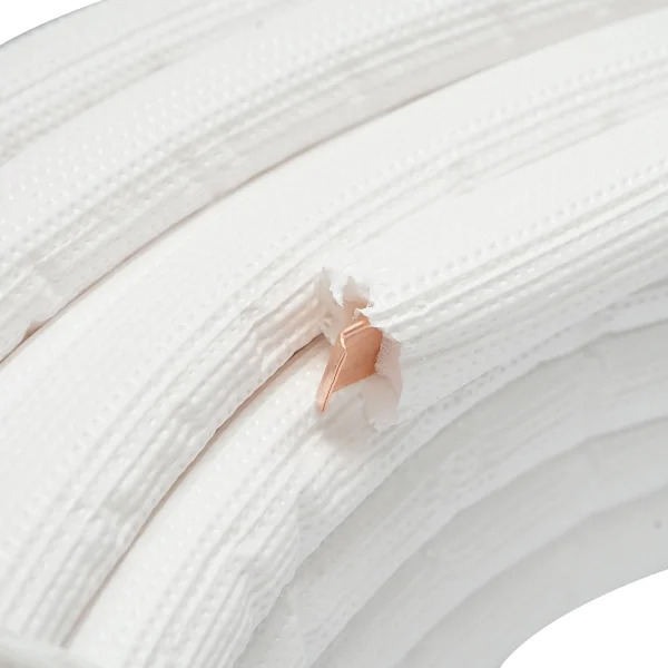 Teava cupru izolata 1/2 (12.7mm), grosime perete 0.70mm, izolatie 6mm pentru instalatii aer conditionat 50m/rola