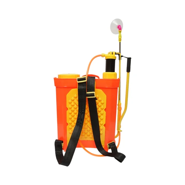 Pompa de stropit, vermorel manual cu rezervor 18L, 3 duze, presiune max. 3 bar