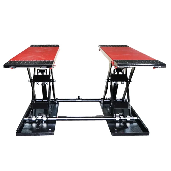 Elevator auto mobil tip foarfeca 380V, 3KW, capacitate ridicare 3200kg