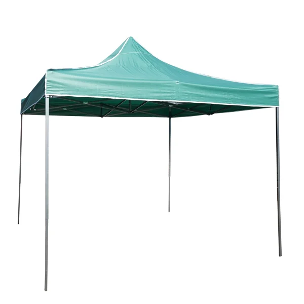 Cort tip pavilion verde 3mx3m, inaltime reglabila, pliabil Breckner Germany