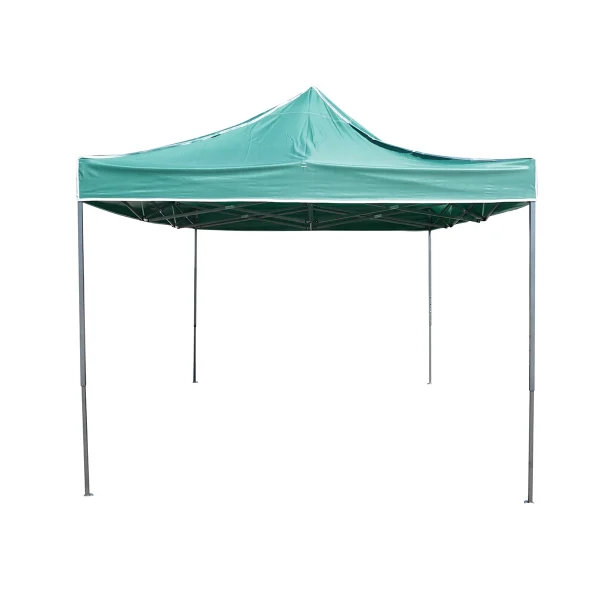 Cort tip pavilion verde 3mx4.5m, inaltime reglabila, pliabil Breckner Germany