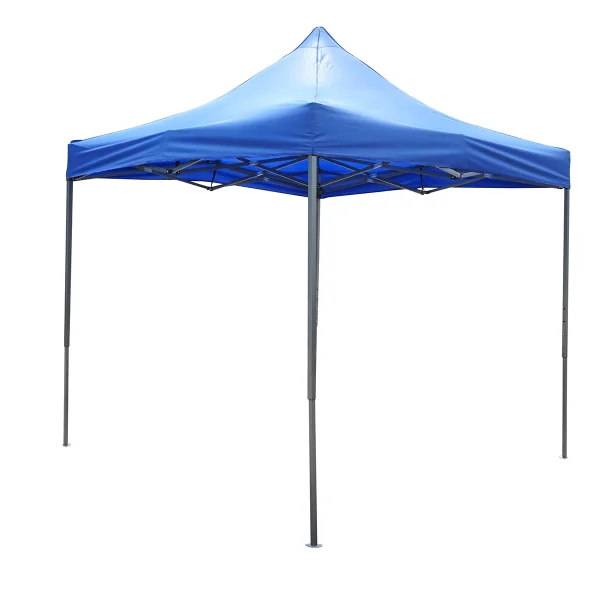 Cort tip pavilion albastru 2.5mx2.5m, inaltime reglabila, pliabil Breckner Germany