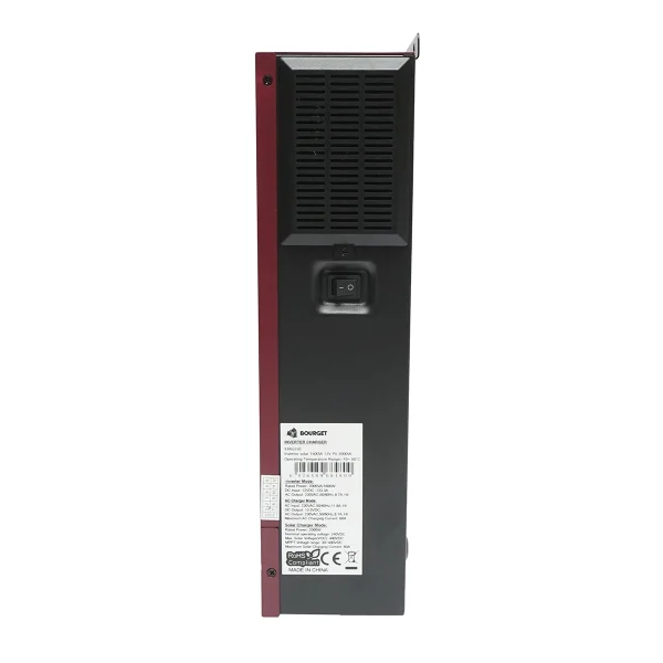 Invertor solar hybrid 1.6 KW, 12V, 80A MPPT, monofazic, OFF-GRID, EVO-2000 Bourget