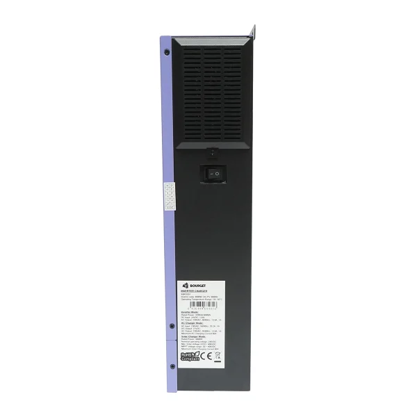 Invertor solar hybrid 3.0 KW, 24V, 80A MPPT, monofazic, OFF-GRID, EVO-3200 Bourget