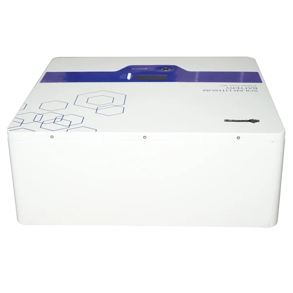 Baterie Li-ion LifePo4 51.2V, 100Ah cu BMS, deep cycle, display LCD 570x410x160mm IP54 Bourget