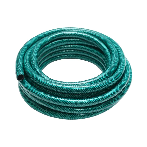 Set rola furtun gradina 12mmx7.5m cu adaptor 3/4-1/2, conectori, cap reglabil 1/2