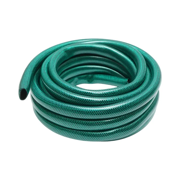 Set rola furtun gradina 19mmx7.5m cu adaptor 3/4-1/2, conectori, cap reglabil 1/2