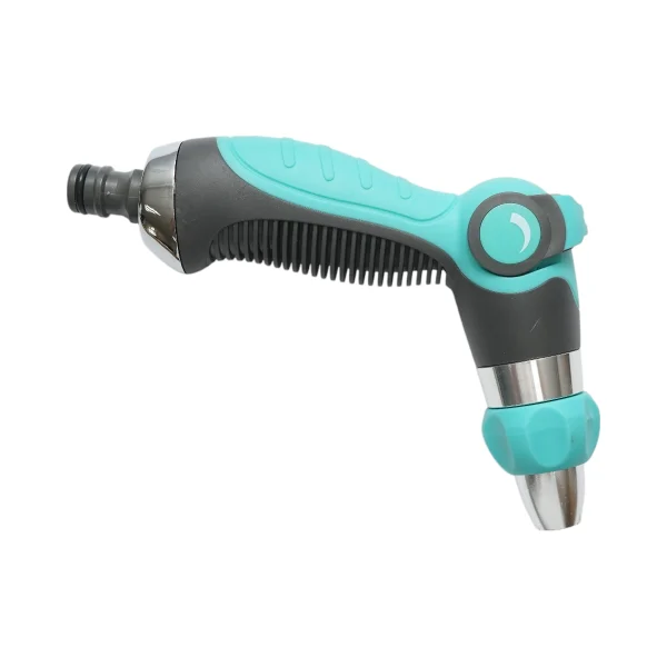 Pistol de stropit tip jet reglabil pentru gradina, cupla rapida 1/2