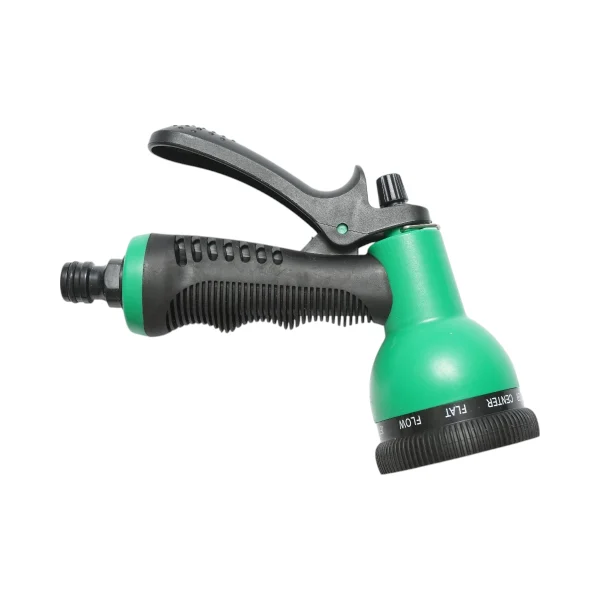 Pistol de stropit tip dus pentru gradina, reglabil 9 moduri, cupla rapida 1/2