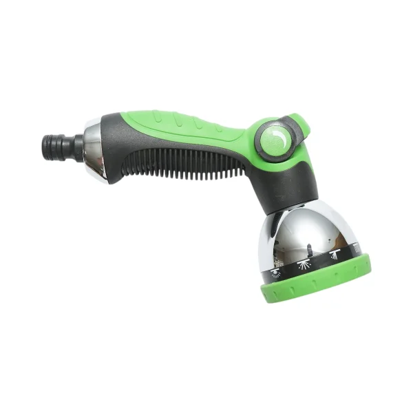 Pistol de stropit tip dus pentru gradina, reglabil 10 moduri, cupla rapida 1/2