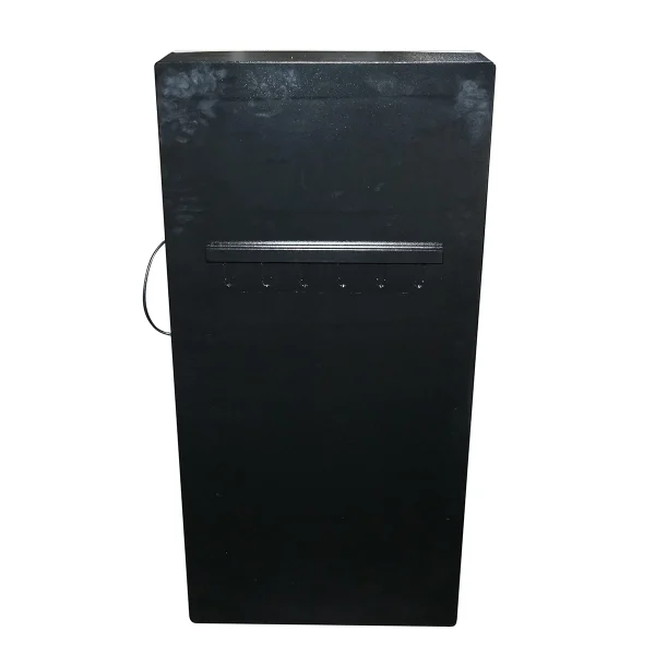 Invertor solar hybrid 5 KW ON/OFF GRID cu baterie Li-ion LifePo4 51.2V, 200Ah integrata, BMS, monofazic IP54