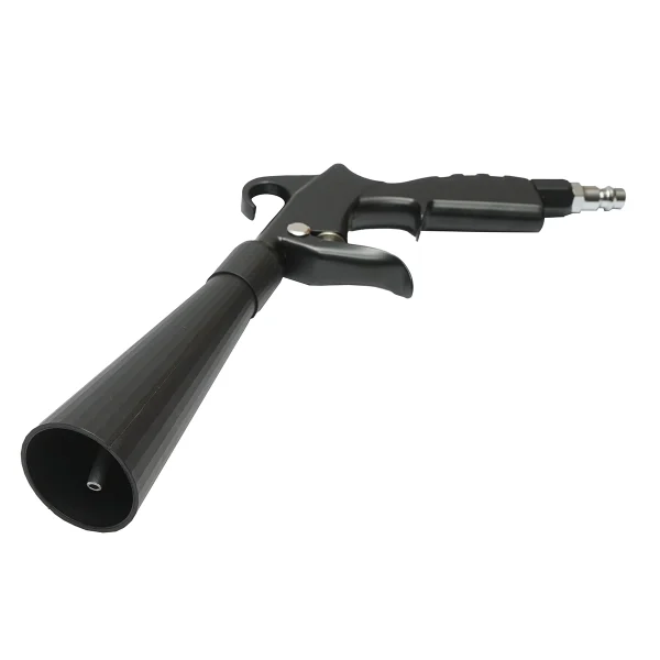 Pistol detailing interior Tornador pneumatic cu rulment, 2 duze interschimbabile Breckner Germany