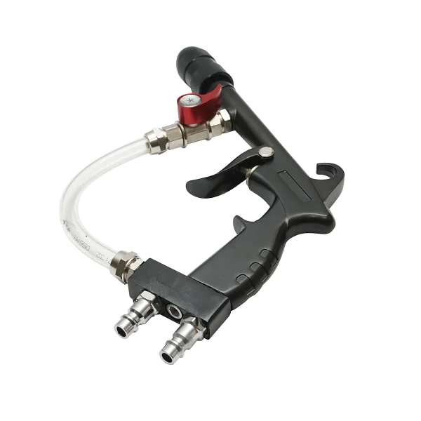 Pistol Tornador detailing interior cu apa si aer comprimat profesional Breckner Germany