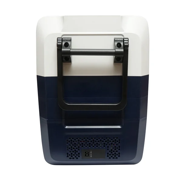 Frigider auto cu compresor 12-24-220V, 45W, capacitate 52L tip troler 726x390x513mm