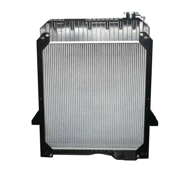 Radiator racire apa buldoexcavator Caterpillar 416C, 416D, 420D, 424D, 426C, 428C, 428D, 430D, 432D, 436C, 438C, 438D 810x690x180mm cod OEM 1403634