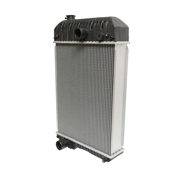 Radiator racire apa Caterpillar motor Perkins 1104A-44, 1104A-44T, 1104C-44, 1104C-44T, 1104C-E44, 1104D-44T 776x465x120mm cod OEM 2485B276