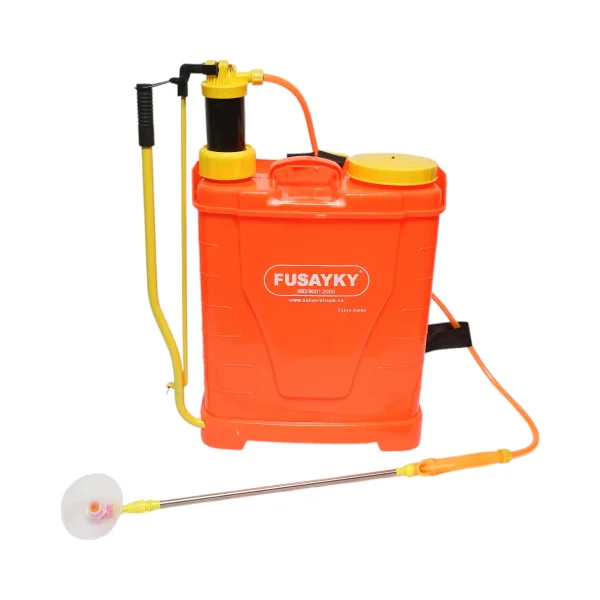 Pompa de stropit, vermorel manual cu rezervor 18L, 3 duze, presiune max. 3 bar
