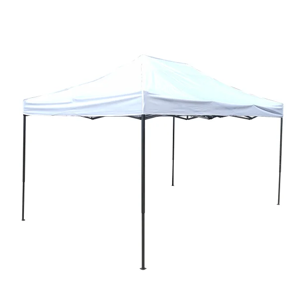 Cort tip pavilion alb 3mx4.5m, inaltime reglabila, pliabil Breckner Germany