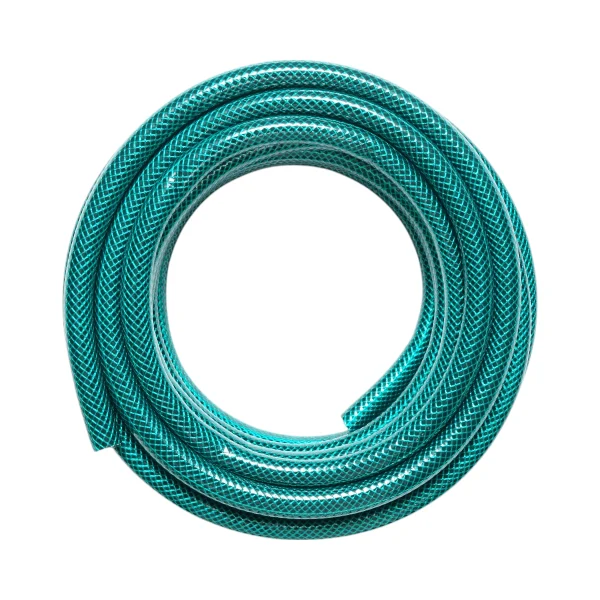 Set rola furtun gradina 12mmx7.5m cu adaptor 3/4-1/2, conectori, cap reglabil 1/2