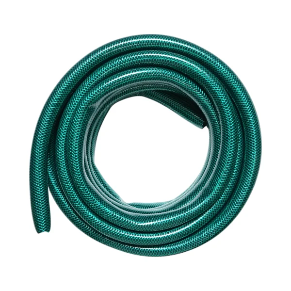 Set rola furtun gradina 19mmx7.5m cu adaptor 3/4-1/2, conectori, cap reglabil 1/2