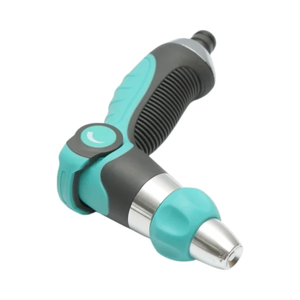 Pistol de stropit tip jet reglabil pentru gradina, cupla rapida 1/2