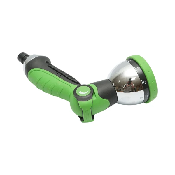 Pistol de stropit tip dus pentru gradina, reglabil 10 moduri, cupla rapida 1/2