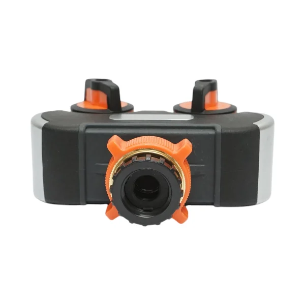 Distribuitor 2 cai cu robineti, conectori 1/2 si adaptor robinet 1/2-3/4 furtun gradina