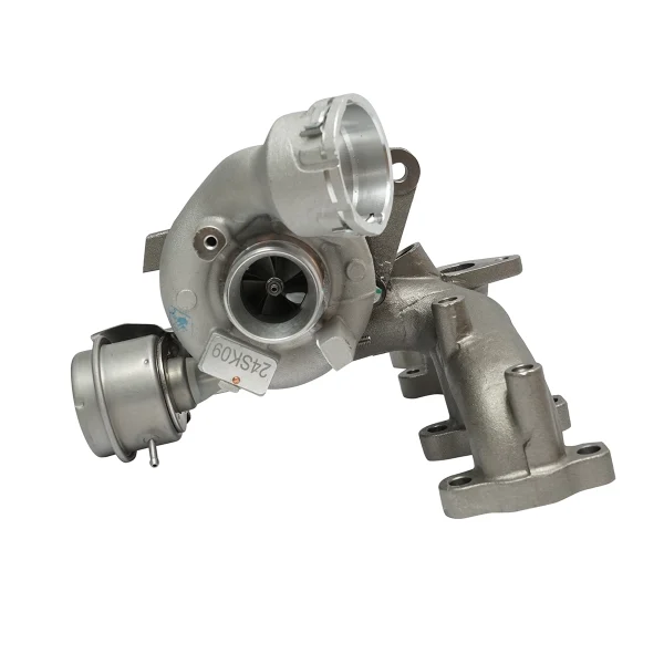 Turbo VW Golf V, Seat Leon 1.9 TDI 2006-2009 cod motor BLS, DPF