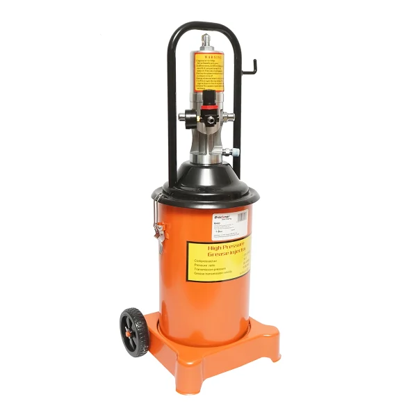 Pompa pneumatica pentru gresat 12L Breckner Germany