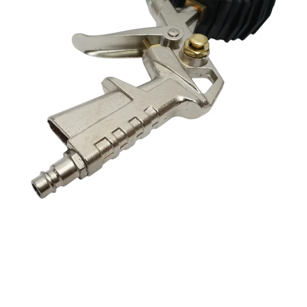 Pistol umflat roti profesional cu furtun 330mm si manometru digital 0-16 bar Breckner Germany