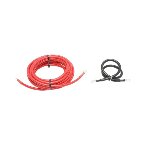 Kit izolator dublu de baterie 12V, 140A cu voltmetru digital, mod auto/manual IP67