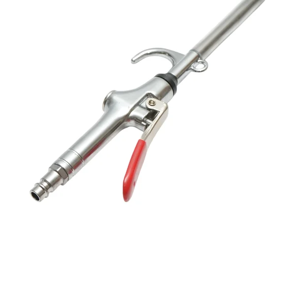 Pistol suflat aer comprimat cu duza lunga extensibila Breckner Germany