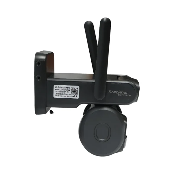 Camera supraveghere cu lentila duala 6MP, 4G, WIFI 2.4 GHz cu panou solar, baterie 9000 mAh, PTZ control, senzor miscare, detectie umana PIR, night vision si aplicatie Ubox