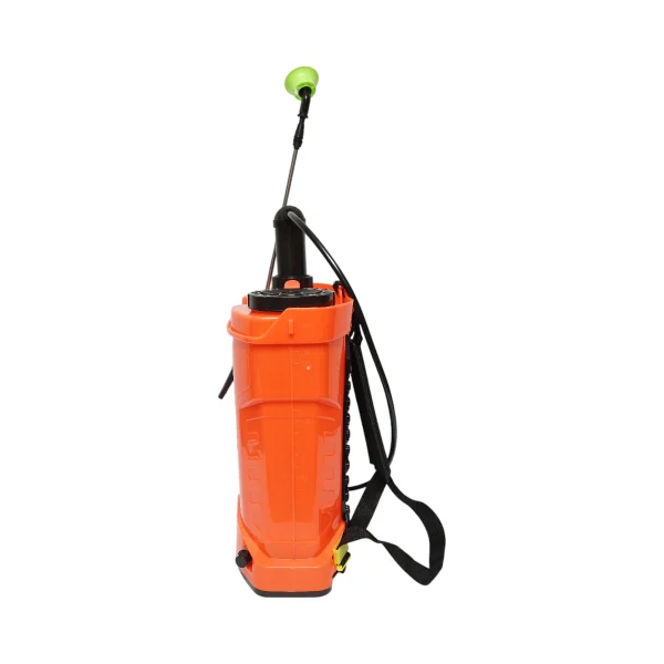 Pompa de stropit, vermorel 2 in 1 manuala si electrica cu rezervor 16L, baterie 12V/8Ah, 4 duze, debit 3.1 l/min THOR