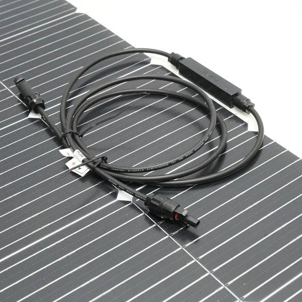 Panou solar 200W flexibil monocristalin portabil 1220x870x3mm